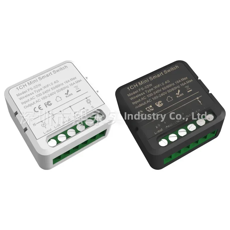 zigbee home switch modification parts mini smart switch single 16A voice Xiaoai Xiaodu Tmall