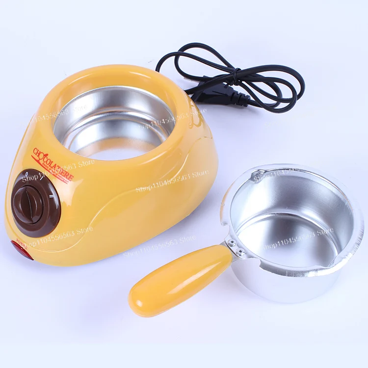 가정용 미니 220V 핑크 단일 실린더 초콜릿 용해로 비누 용해기 기계 초콜릿 용해 냄비