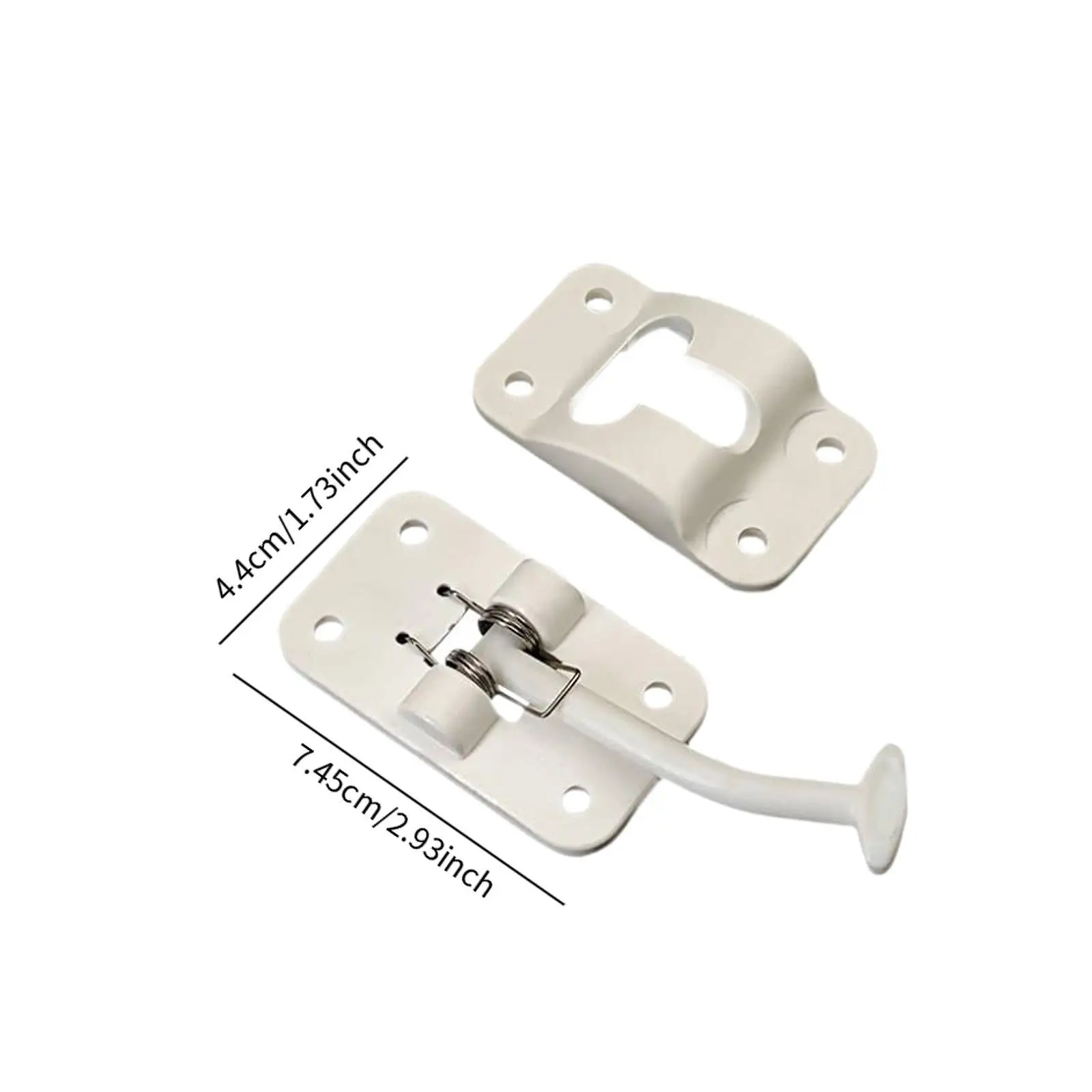 汎用RVドアホルダーラッチRVドアキャッチアクセサリー、プロフェッショナル、エントリードアホルダー、ツールカート用ドアラッチホルダーキャッチ