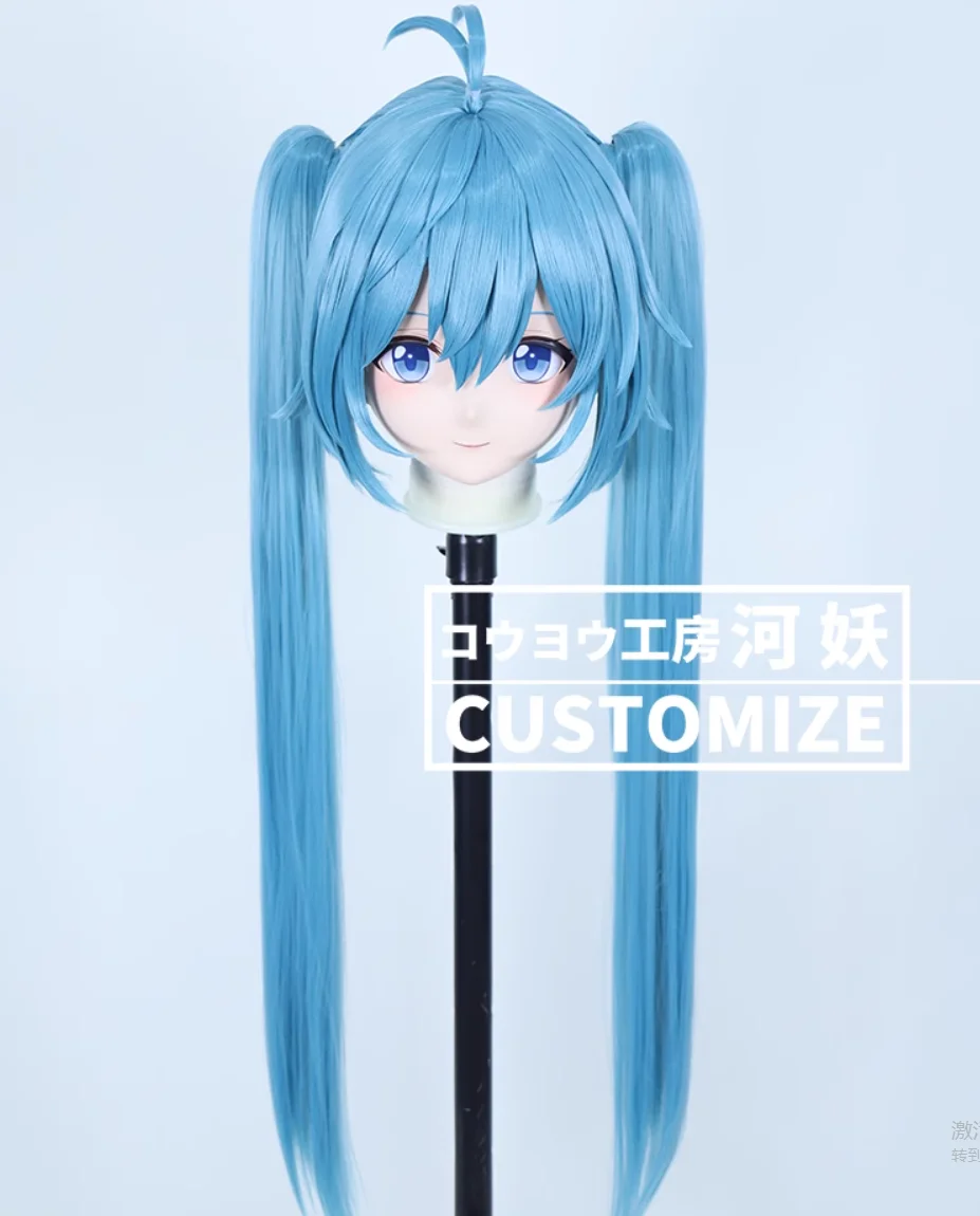 

C-10144 Настроить полную голову смола мультфильм косплей японский персонаж аниме ролевая игра Crossdress маска кигуруми с задней оболочкой