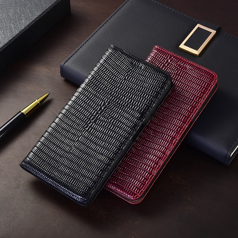 

Lizard Pattern Phone Case For Redmi K20 K30 K30s K30i K40 K40S Pro Plus Ultra Gaming Flip Wallet Shell Book Cover