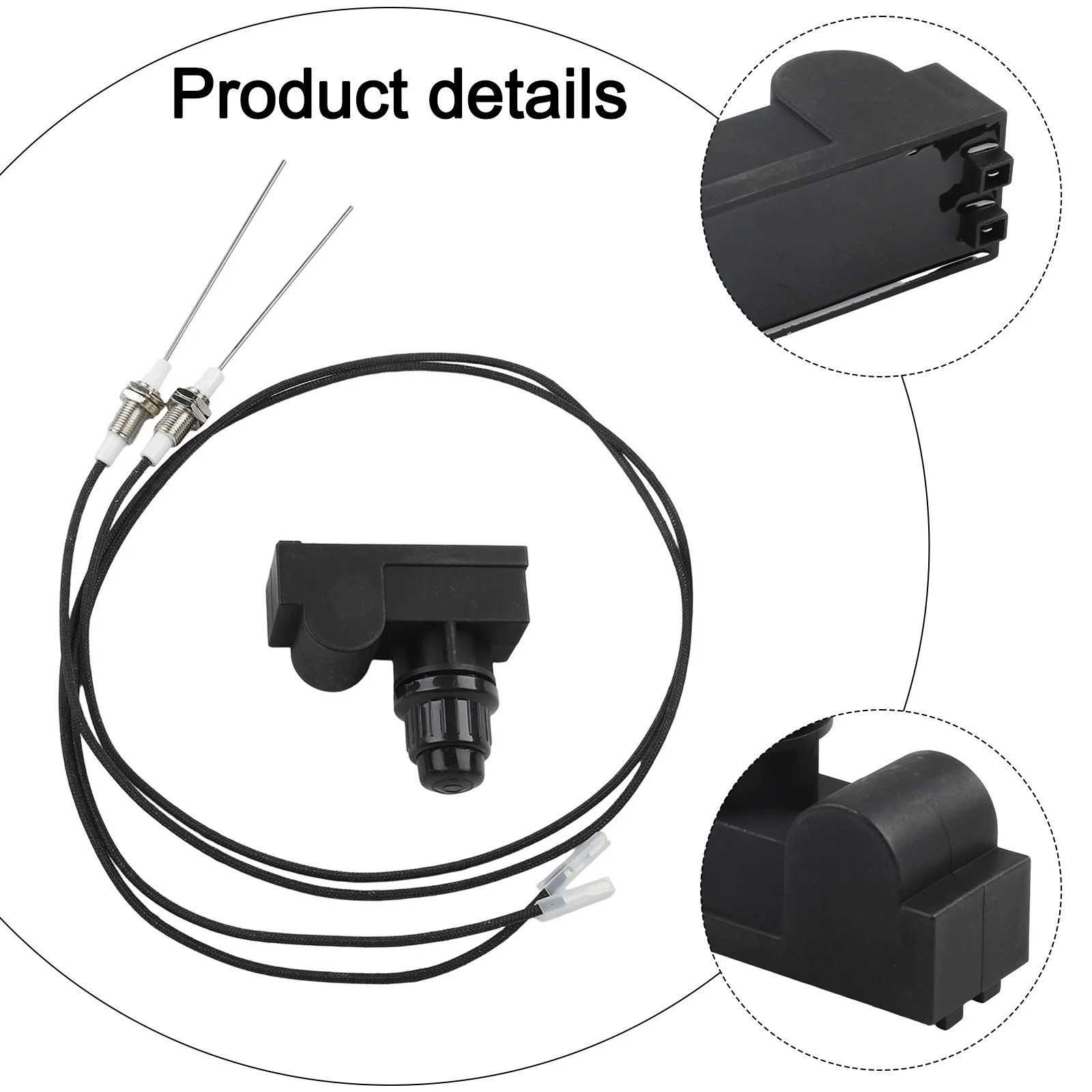 

For Outdoor Grilling Grill Ignition Kit Electronic Igniter Kit Grilling Session 900mm Optimal Length And Range