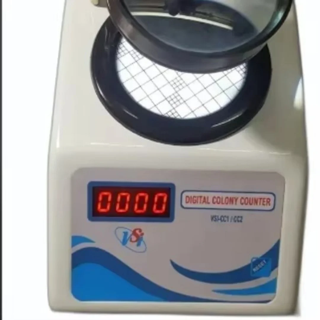 MANUFACTURE ANALYTICAL INSTRUMENT LED DISPLAY DIGITAL COLONY COUNTER, FOR LABORATORY ....