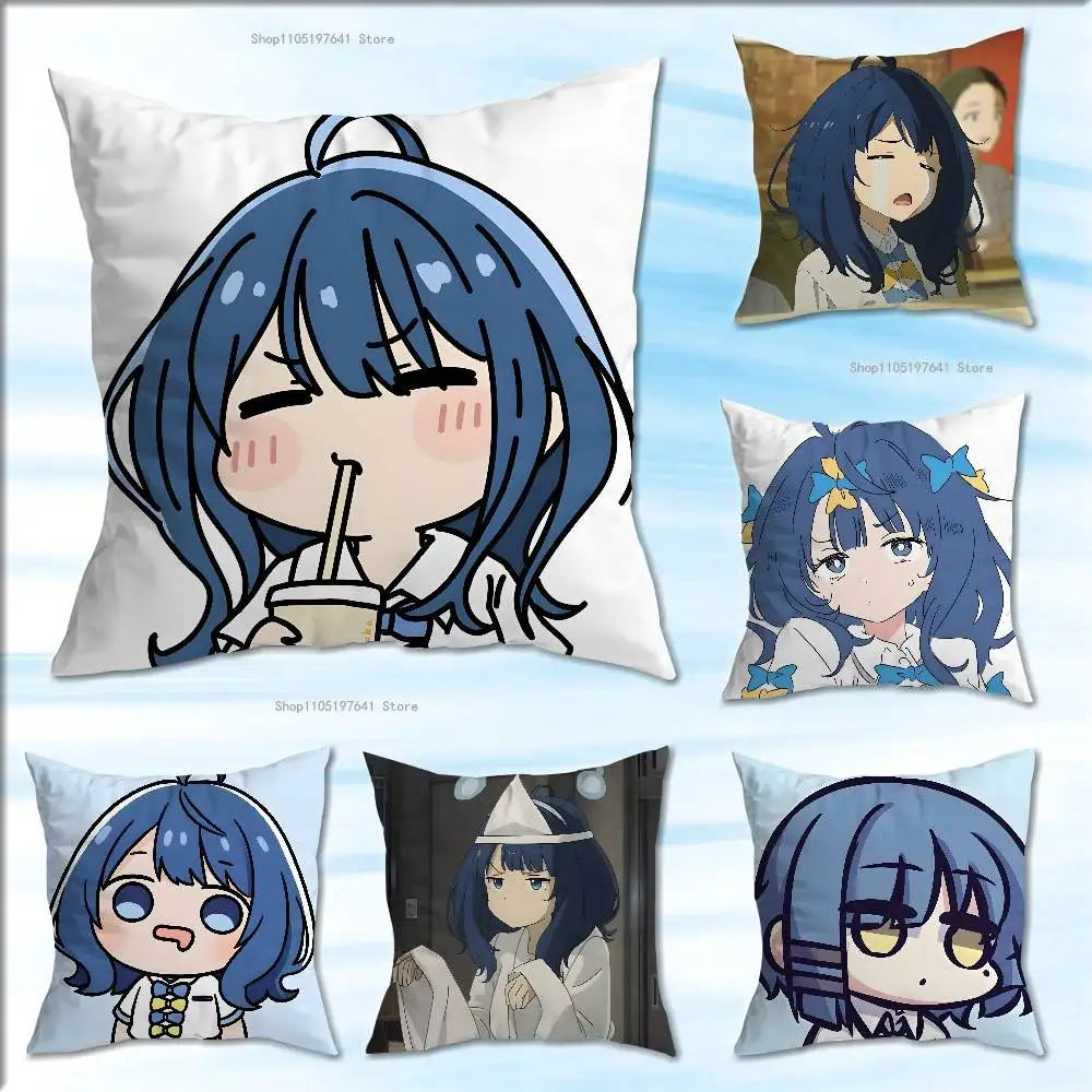 

Anime A-Anna Too Many Losing H-Heroines Anime Celebrity Merchandise All-Match Printed Pillow Case Sofa Room Decoration Protector