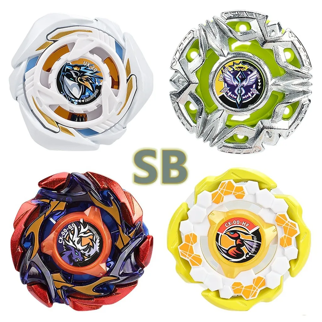 Single UX 20 BX 50 CX 00 GL/HF SB Brand Spinning Tops Toys Gift Toys