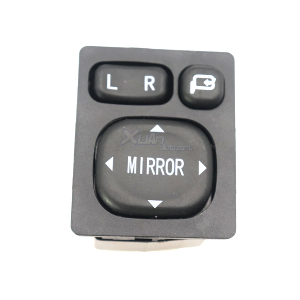 New Rear View Folding Mirror Switch For Toyota Sequoia limited 08-16 84872-52040