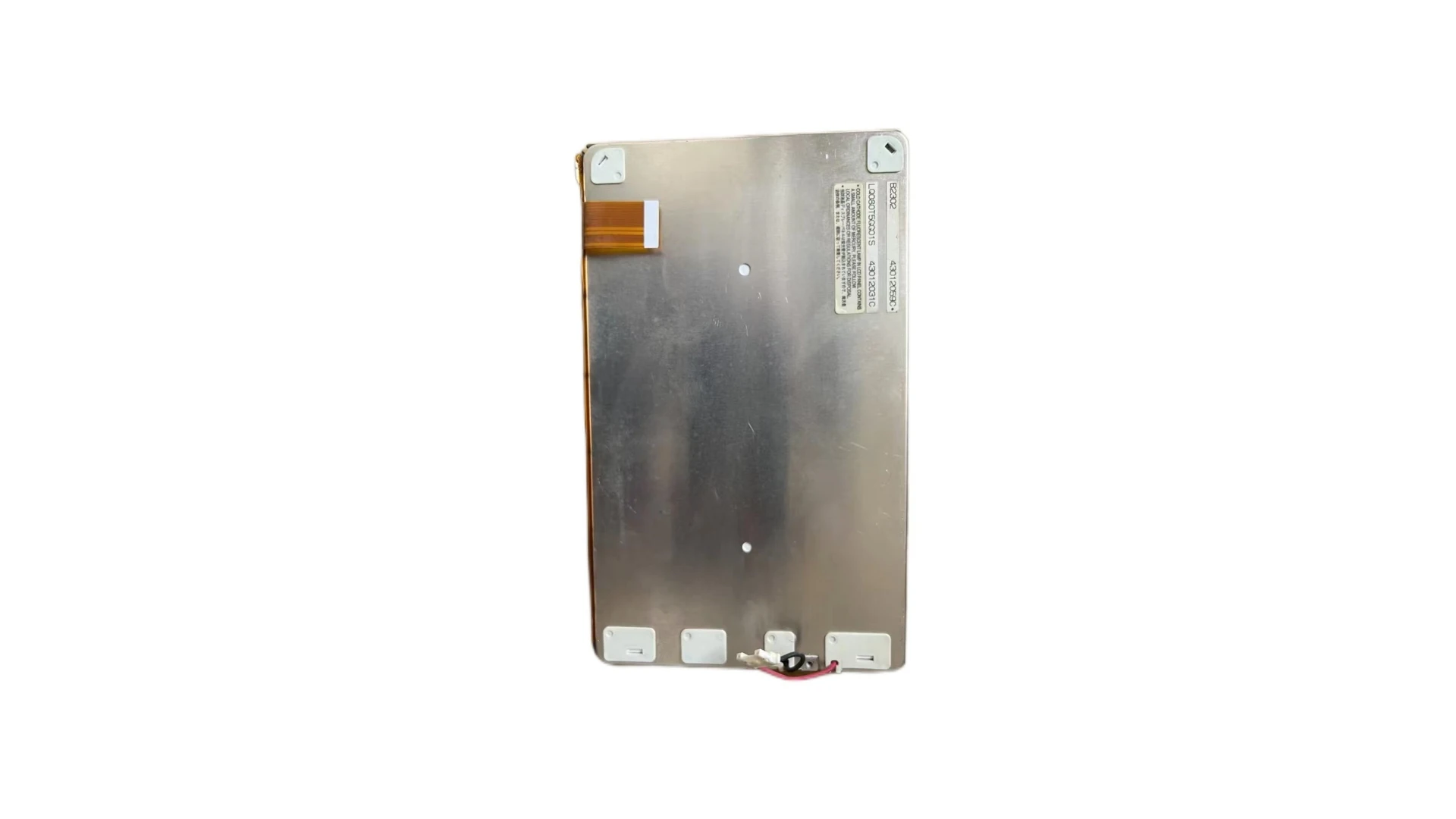 

100% original LQ080T5GG01S LCD display screen