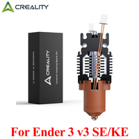 Creality Ender-3 V3 SE/KE Ceramic Heating Block Kit Upgraded Version Hotend Nozzle Kit 300℃ High Temperature 600mm/s Printing