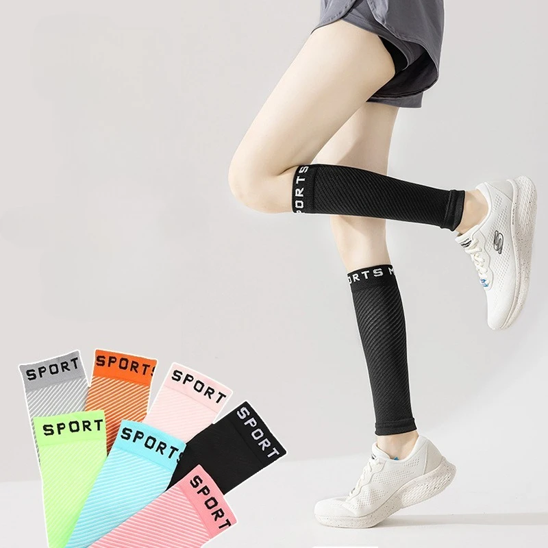 2Pcs Calf Compression Sleeves 20-30mmHg for Men/Women Shin Splints Running Leg Pain Relief New Design Nurses Compression Socks