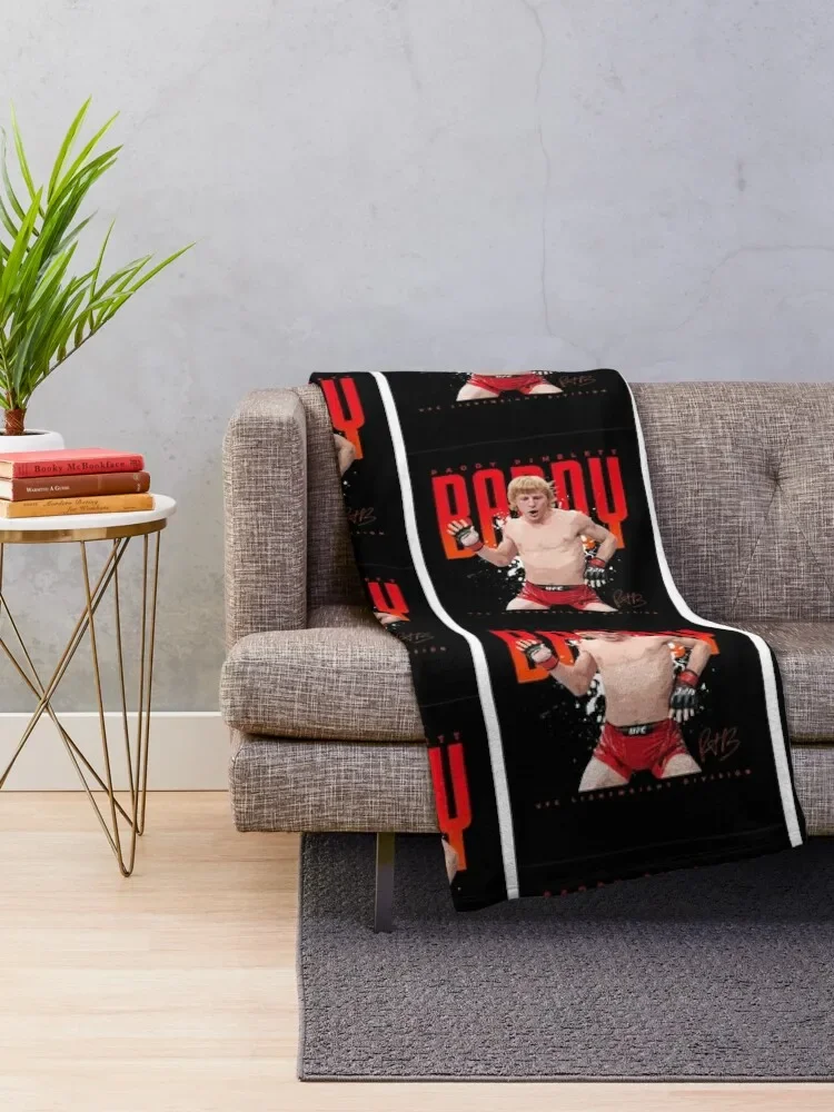 Mark zuckerberg is a lizard - Paddy the baddy Throw Blanket Decorative Sofa manga Blankets