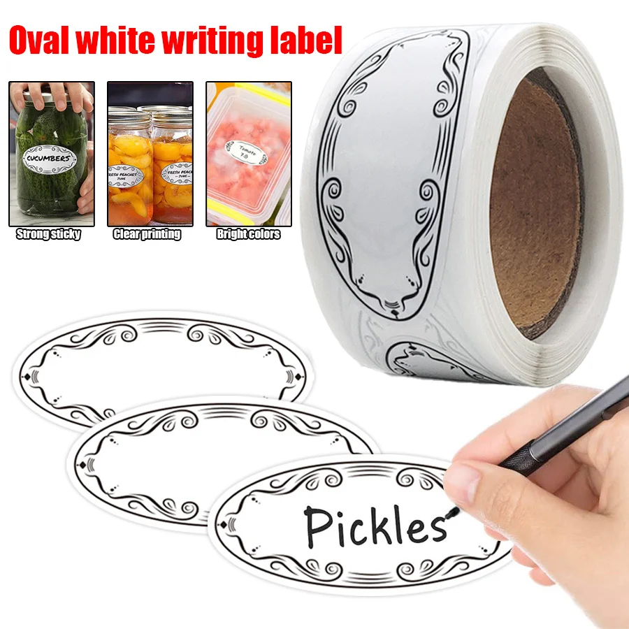 150 قطعة/لفة المشروبات الفواكه الخضروات الثلاجة الثلاجة التخزين المنظم ملصقات الغذاء الآمن كتالوج التاريخ 1*2.25 بوصة للمطبخ