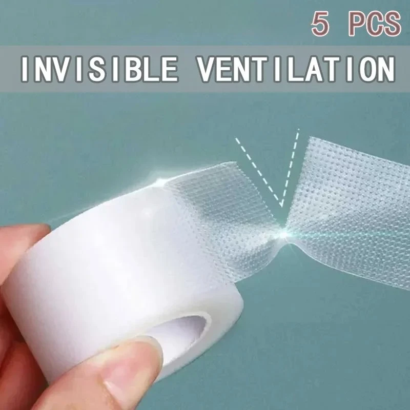 5Pcs Self Adhesive Waterproof Medical Tape for Foot Heel Blister Prevention Invisible Anti Wear Bandage Plaster Patch