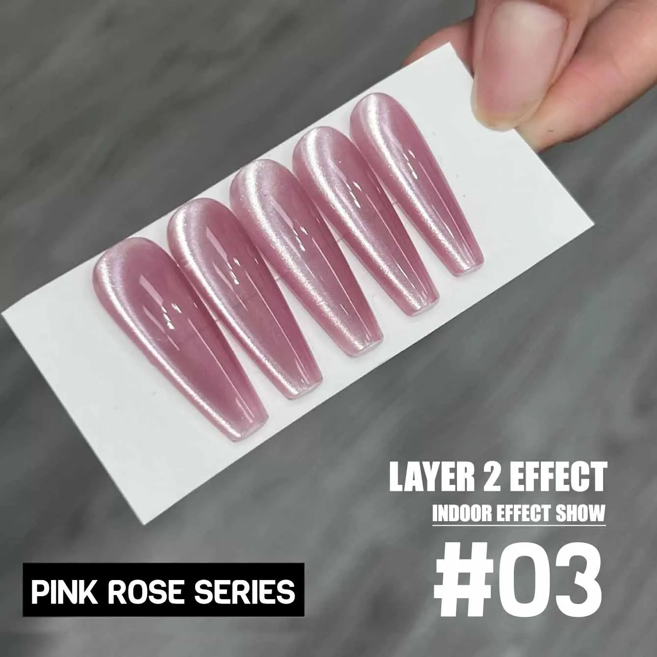 MIANEL 1-8pcs 12ML 여름 손톱 계피 핑크 시리즈 유리 구슬 고양이 눈 젤 매니큐어 고양이 눈 자석 매니큐어 핑크 손톱