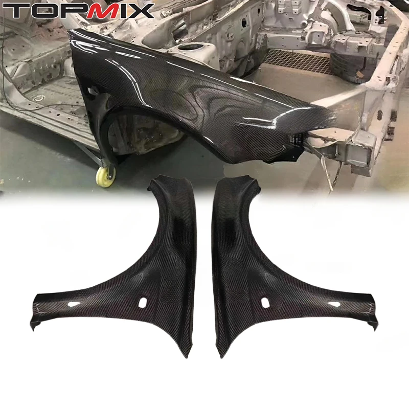 

For Mitsubishi Lancer Evolution 5/6 CP9A 1998-2000 OEM-Style Carbon Fiber Front Fender