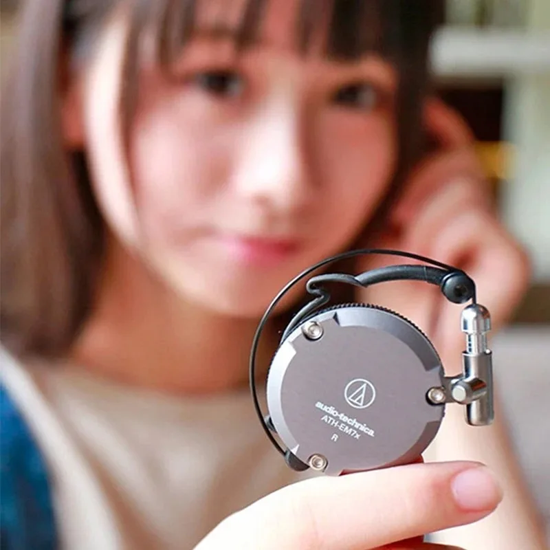 Original Audio Technica ATH-EM7X Open-Ear Headphones Flexible