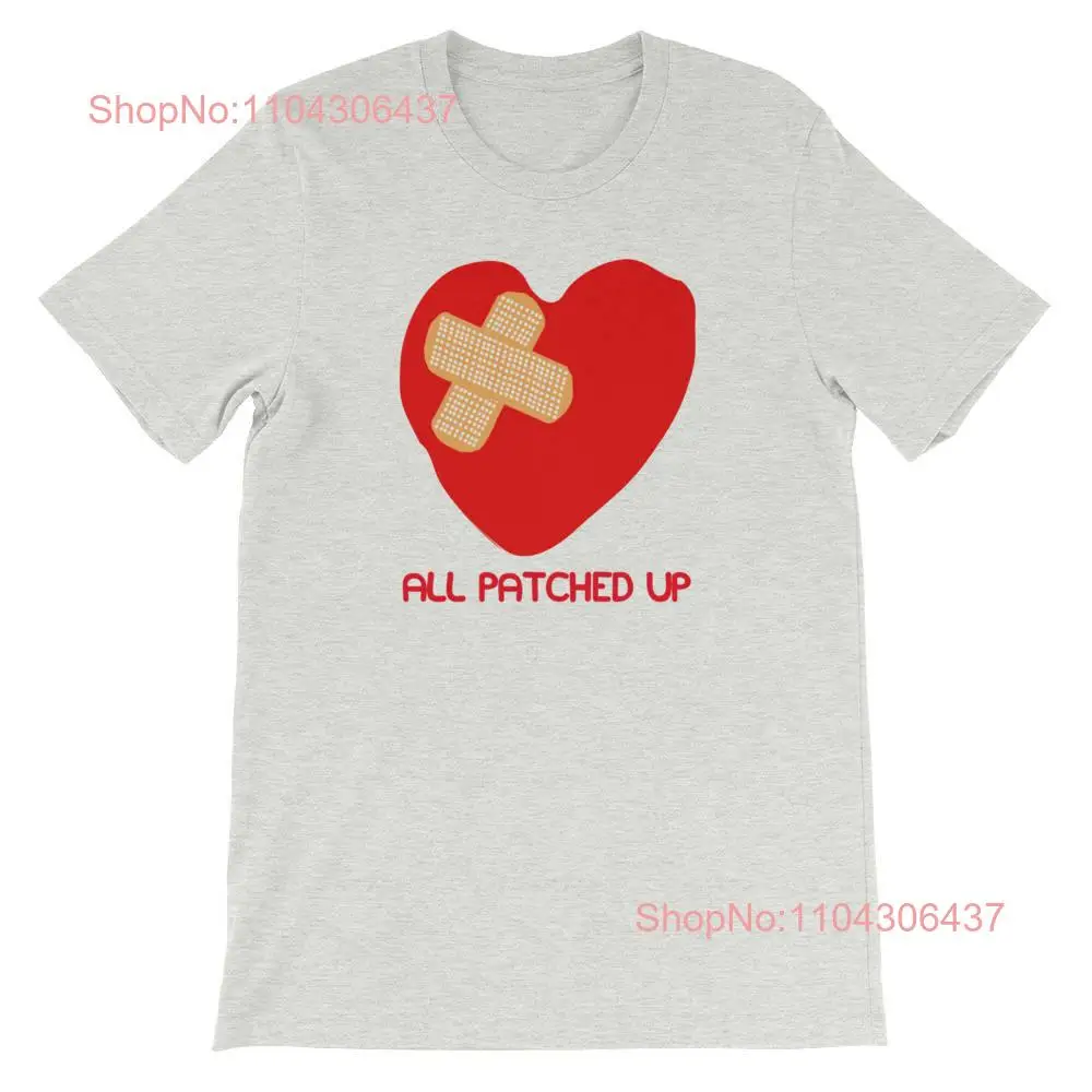 Heart Surgery Attack Stroke  T Shirt long or short sleeves