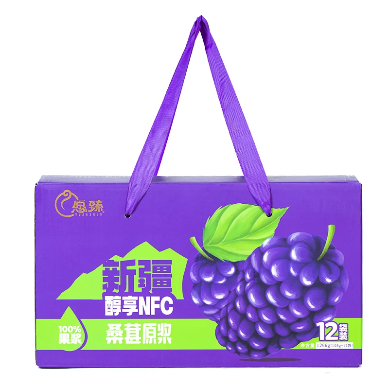 Мягкое тутовое пюре