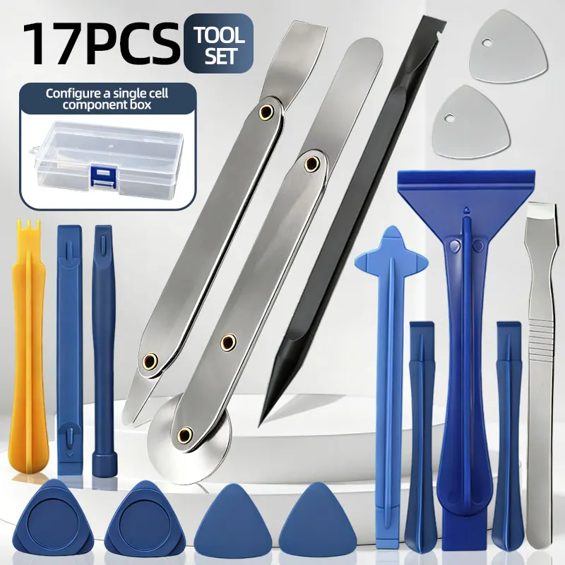 15 Piece Spudger Tool Metal Pry Tool Kit Ultra-Thin Laptop R