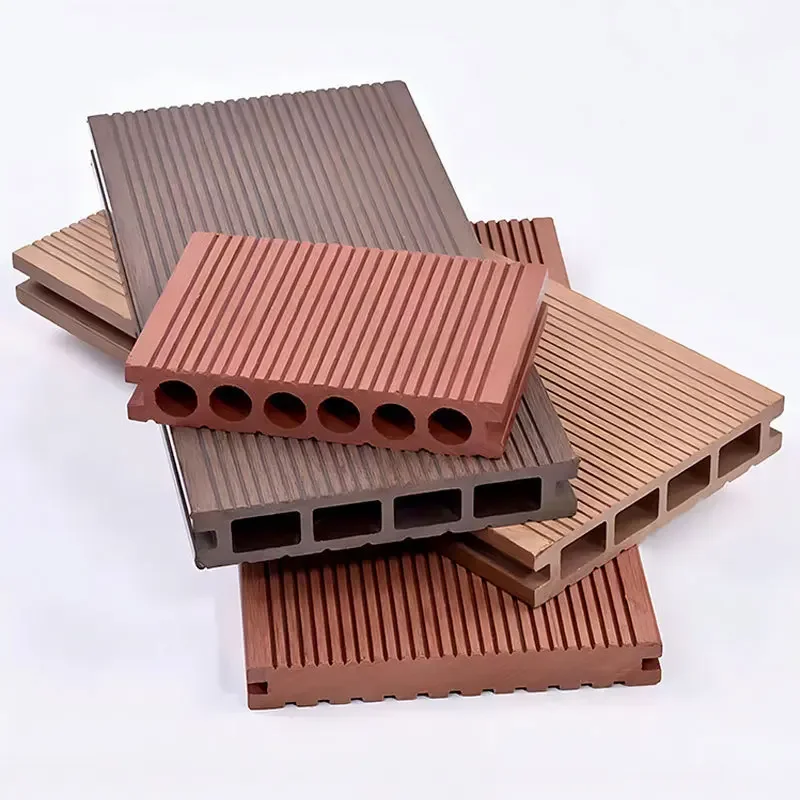 Outdoor plastic wood floor terrace garden anticorrosive wood board