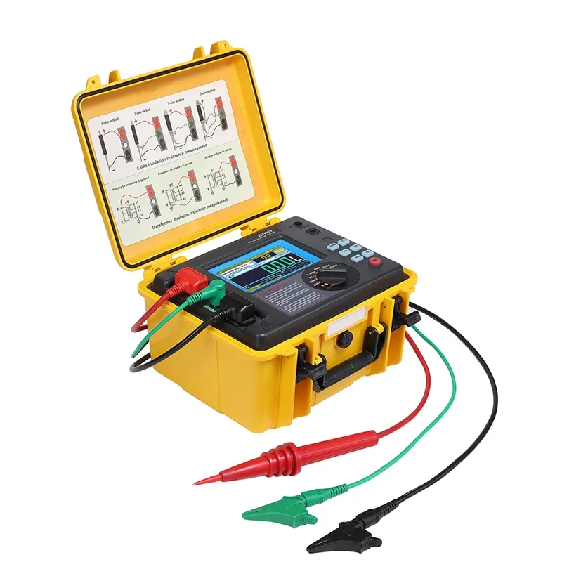 15kv Insulation Resistance Tester Meg Ohm Meter