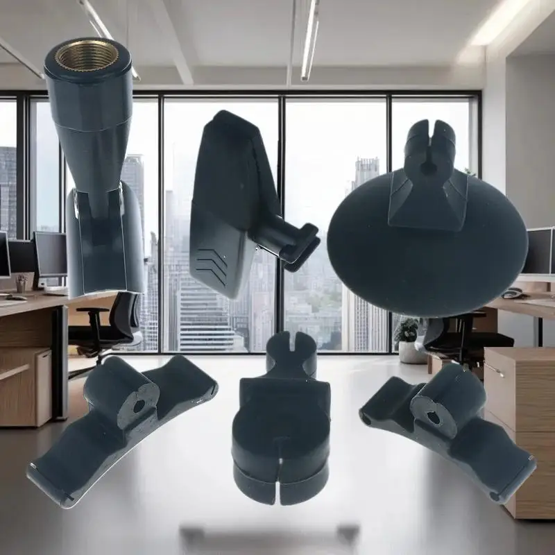 Pince de Microphone pour violon, support de micro à condensateur robuste avec Clip à dégagement rapide, adaptateur de support facile à installer pour Studio et enregistrement de musique en direct