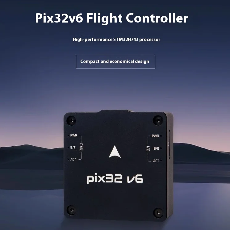 

Holybro Pixhawk PIX32 V6 Flight Control Four Axis Multi Axis Fixed Wing PX4 PIX4 Mini Upgrade