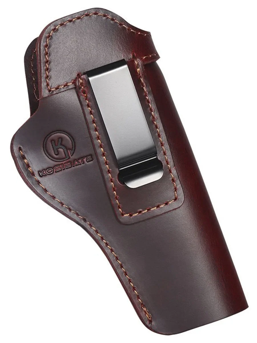 

Outdoor Tactical Leather Holster, Portable, Scratch Resistant, Invisible Quick Draw, 1911