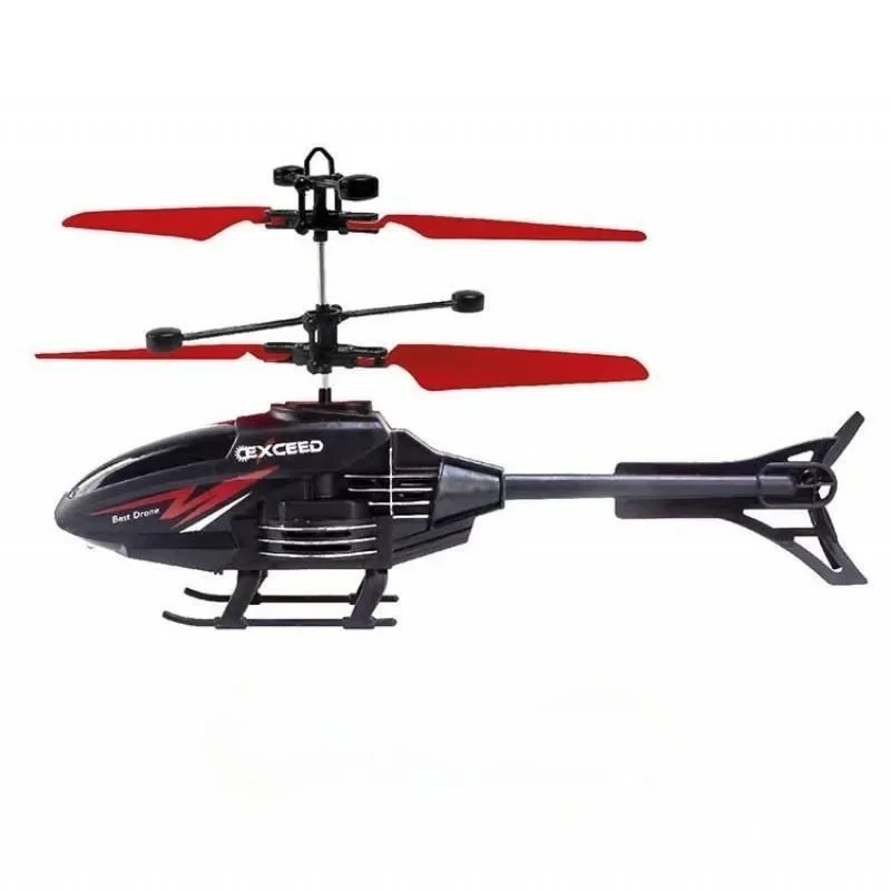 

The intelligent sensing helicopter, a gesture-controlled remote aircraft, is equipped with LED lights. It adopts 2.4GHz