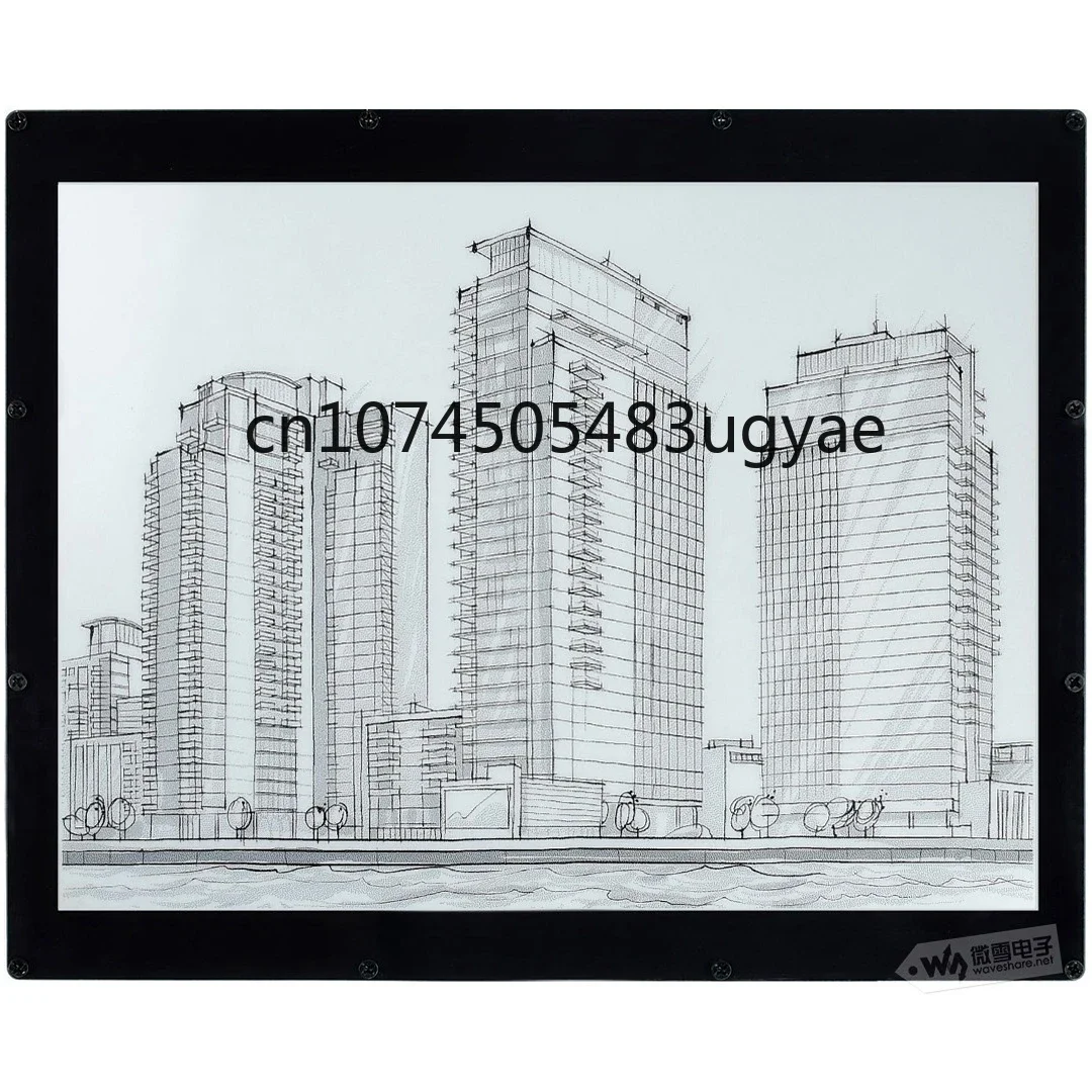 12.48 Inch E-ink Screen Module,1304x984 Resolution, Black and White Waveshare Display for Industrial Instruments