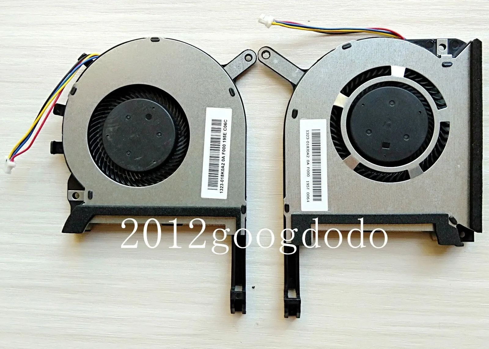 New for Asus TUF Gaming FX505DT FX705DT FX505 FX505GE FX505GM FX505DT CPU GPU fan