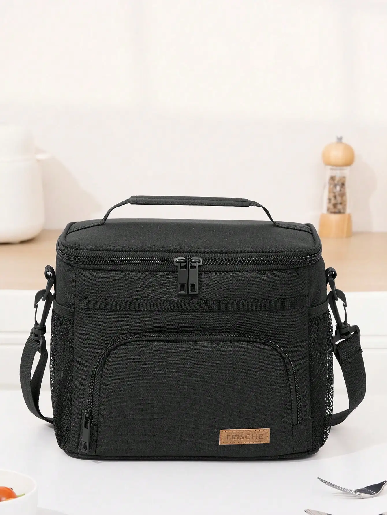 

Large Capacity Camping Bag For Travel,Picnic,Outdoor,School,Camping,Office,Multifunctional Insulated Lunch Bag, Leakproof Cooler Bag,Portable Lunch Bags,Insulated Picnic Bag