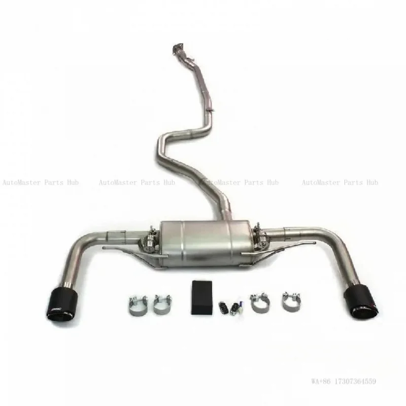 

Система выпускных клапанов с выхлопной трубой из нержавеющей стали, подходит для A-класса A180/A200