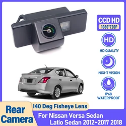 HD Rear Camera for Nissan Versa Sedan Latio Sedan 2012 2013 2014 2015 ~ 2018 Night Vision Waterproof Parking Reversing Camera