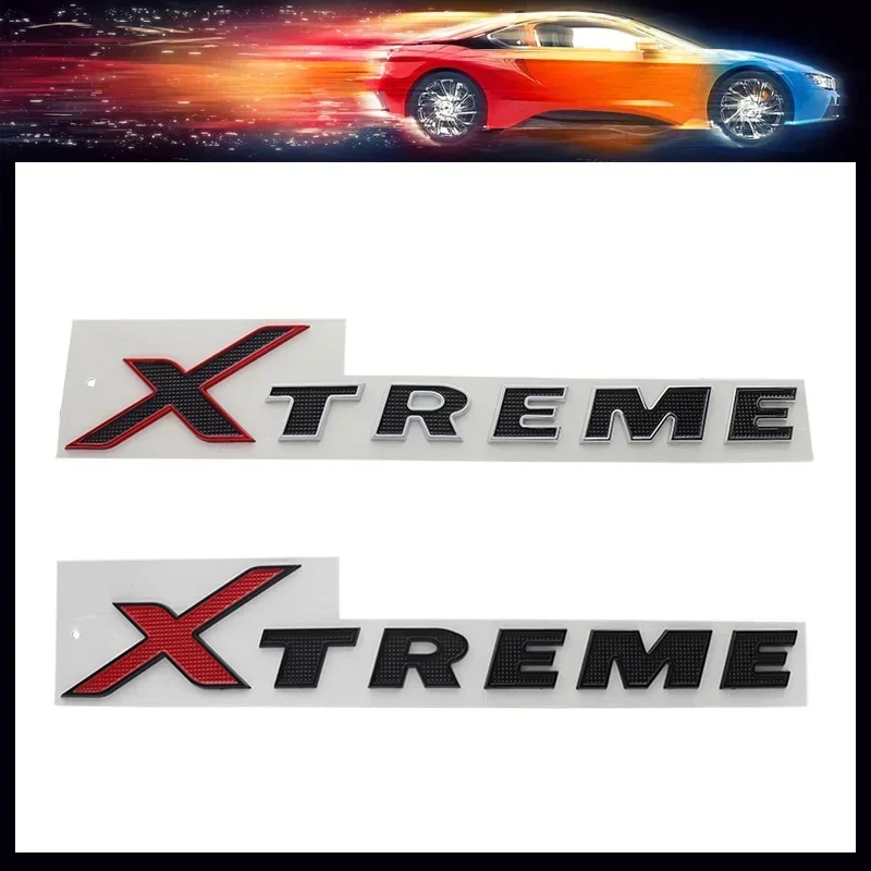 Premium XTREME Limited Edition for FJ Cruiser X treme Waistline car Hood Fender trunk Rear Nameplate Emblem Badge Sticker