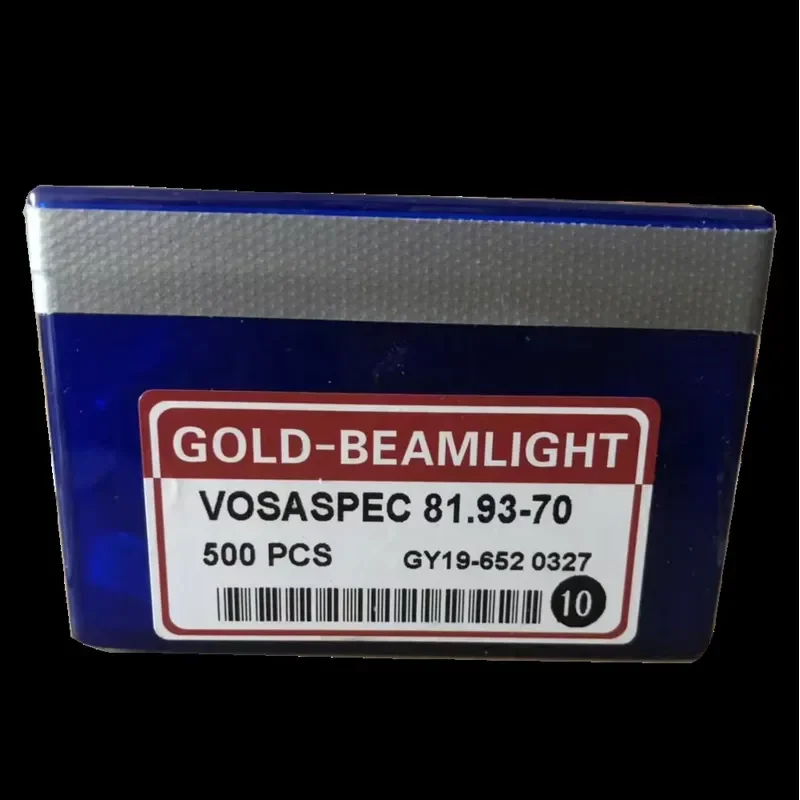 GOLD-BEAM LIGHT 12GG Flat Machine Knitting Needles VOSASPEC 81.93-70