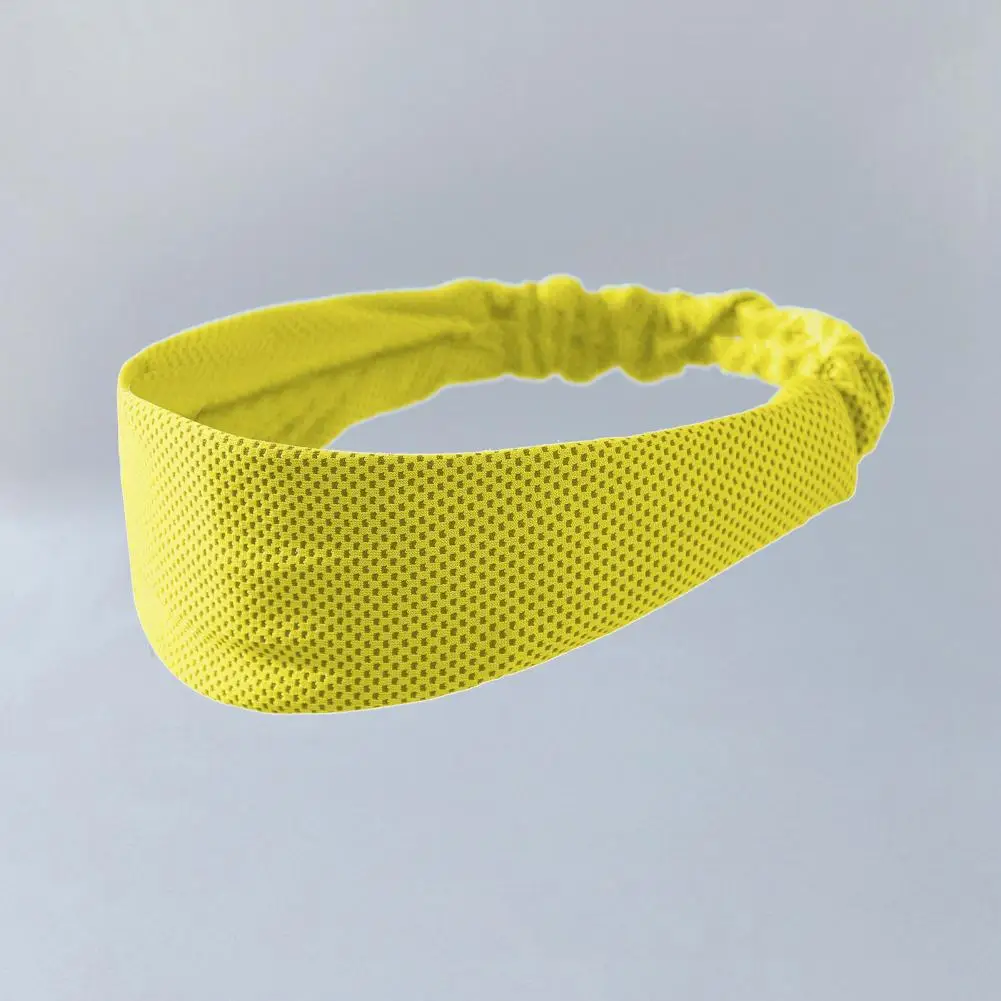 Sweatband for Basketball Moisture-wicking Sports Headband for Men Women Sweat-absorbing Workout Band for Running Yoga Football