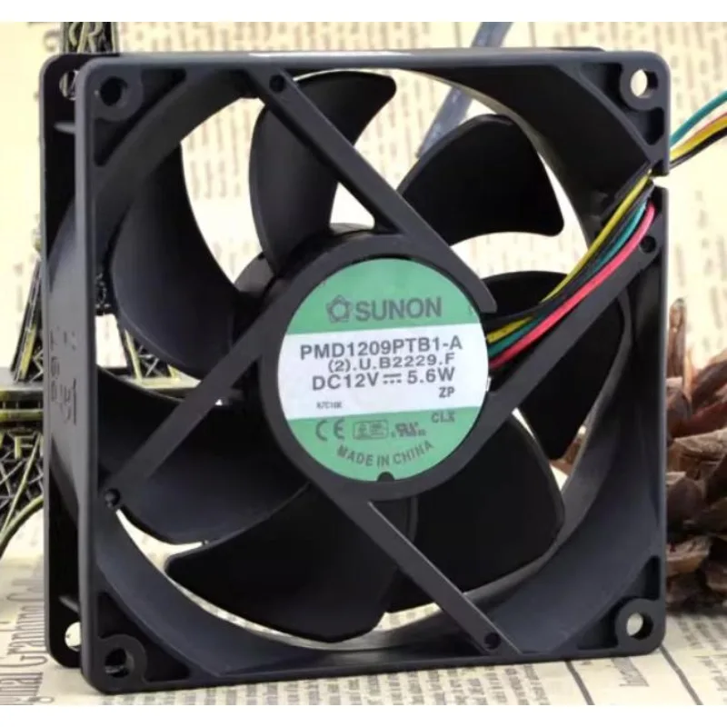 

Вентилятор-кулер для SUNON PMD1209PTB1-A 9025 9 см ШИМ от 4 до 5 контактов, вентилятор с большим объемом воздуха 90*90*25 мм