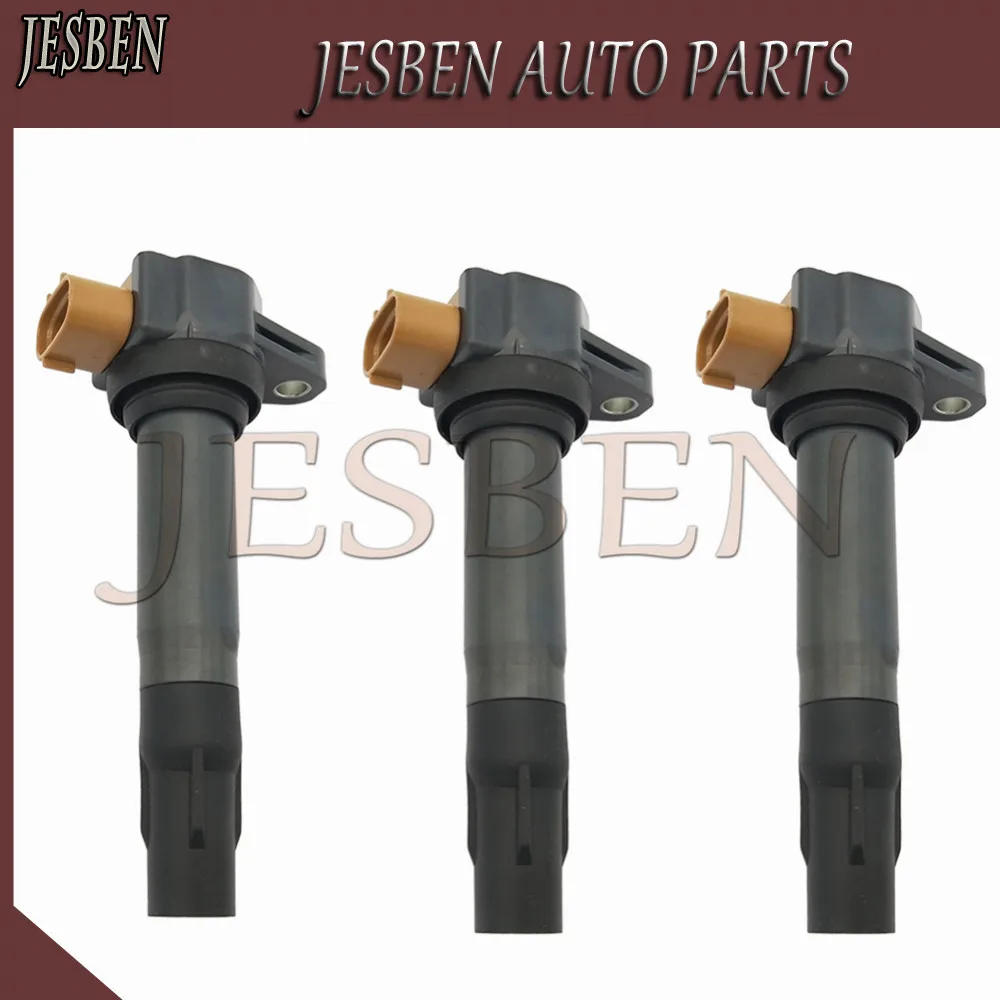 

3PCS 420666142 420666141 420666140 Ignition Coil For Can Am Can-Am MAVERICK X3 900 HO 2018