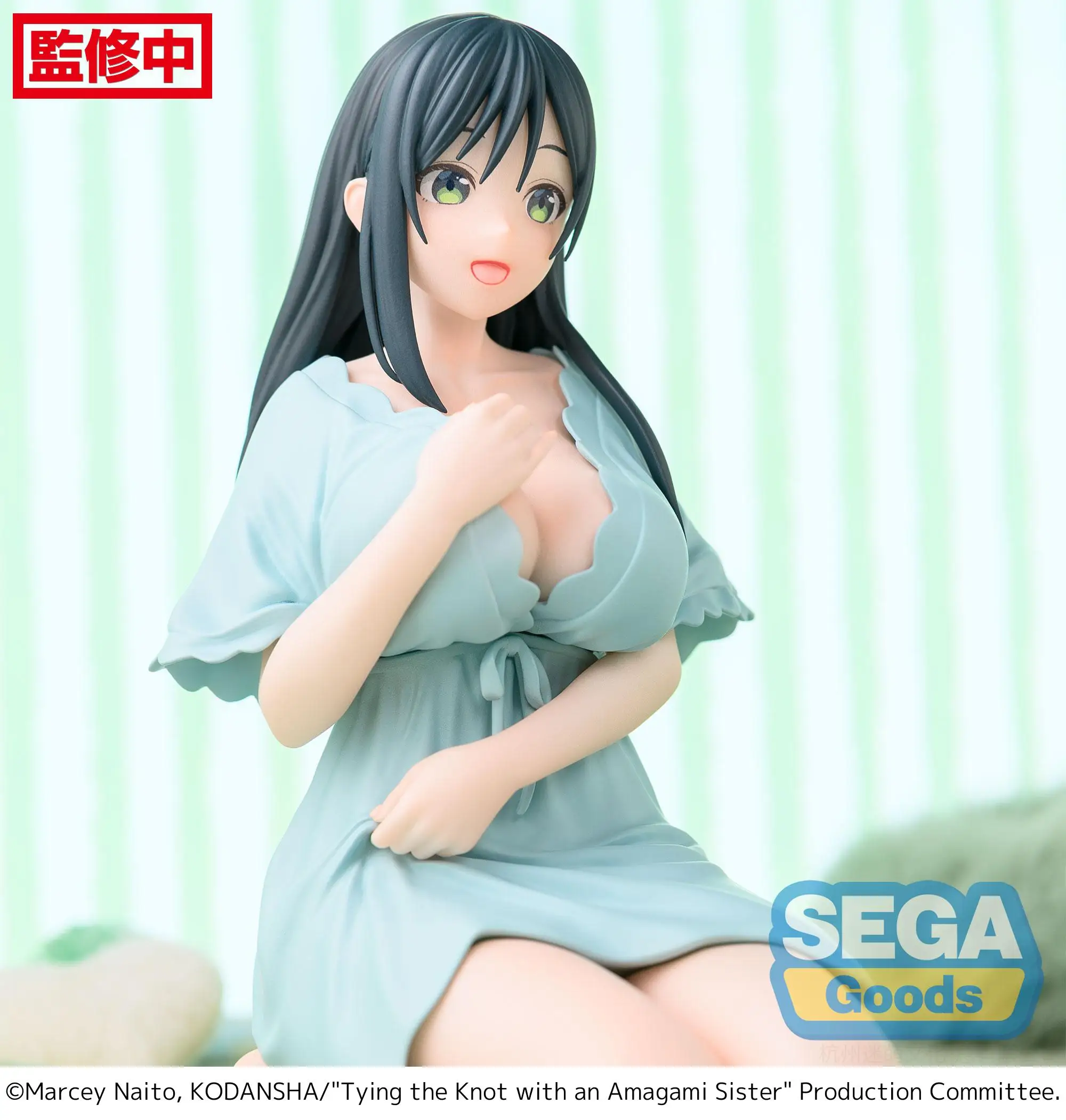 Originele SEGA Yumemirize Koppelverkoop de Knoop met een Amagami Zus Yae Amagami Anime Figuur Speelgoed PVC Model Collectie Actie Pop