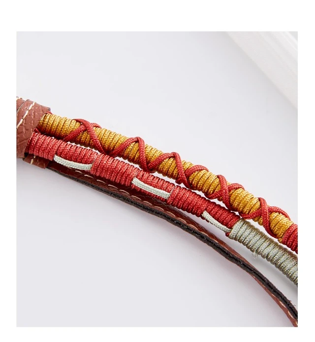 Weaving Handheld Shoulder Strap For Longchamp Mini Handle Bag Strap Modification Bag Accessories