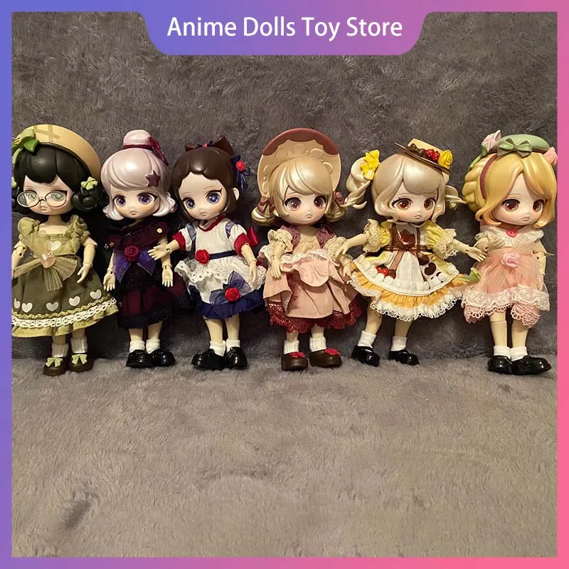 

Genuine Kokoya Flower And Dream Song Series Blind Box Lolita BJD Movable Joints Modle Toy Cartoon Cute Doll Ornament Girl Gift