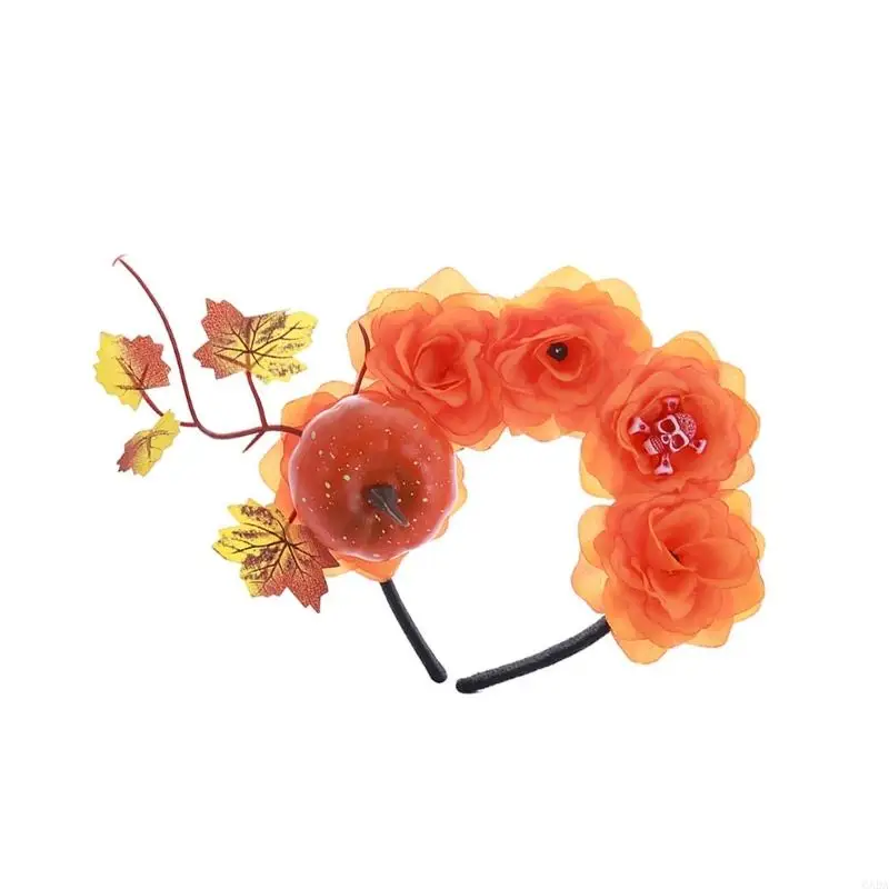 Halloween Cabeça cabeceira bandeira do Halloween Pumpa abóbora halloween Party Cosplay Masquerades Acessório para