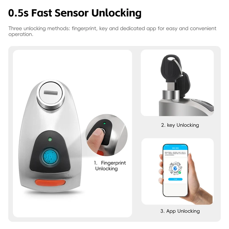 WEST BIKING Waterproof Lock Bike Alarm Lock Scooter Disc Locks Warning Security Anti Theft Bicycle Para Moto Alarma Moto