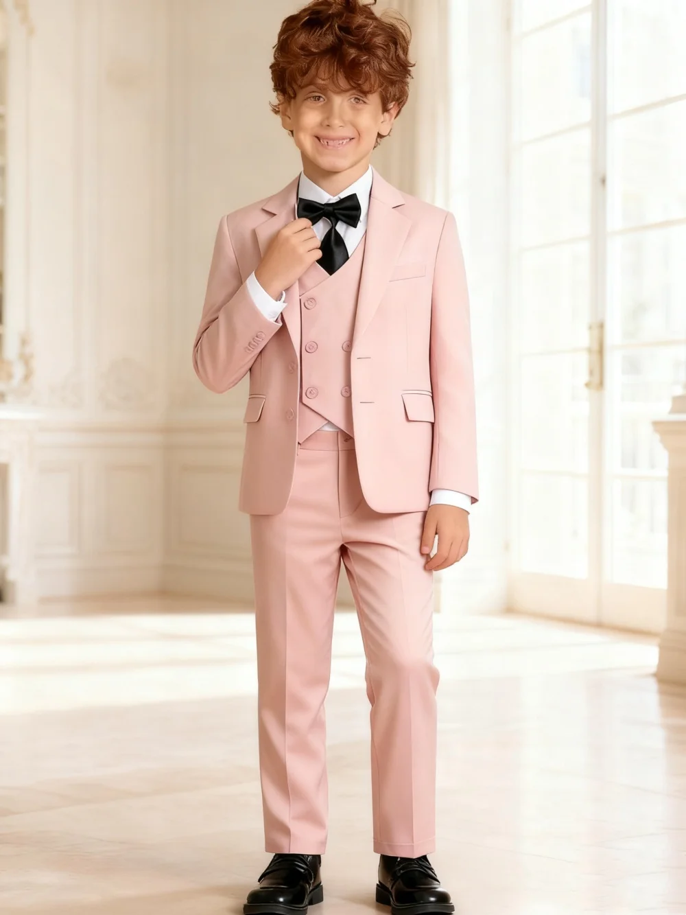 Trendy Pink Solid S… - image