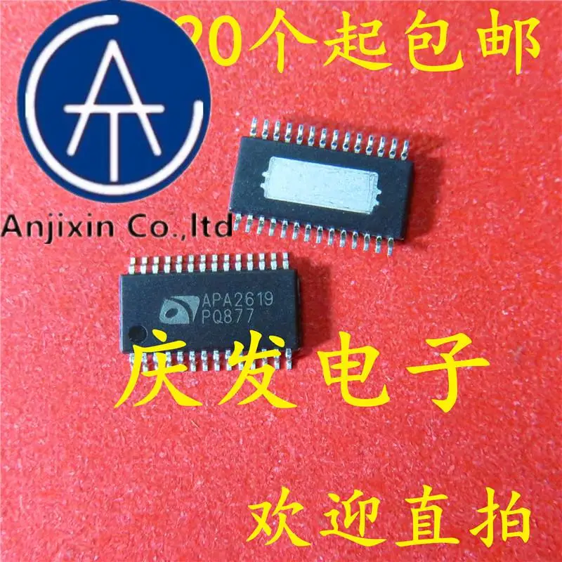 

10pcs 100% orginal new in stock APA2619 APA2619RI-TRG TSSOP-28