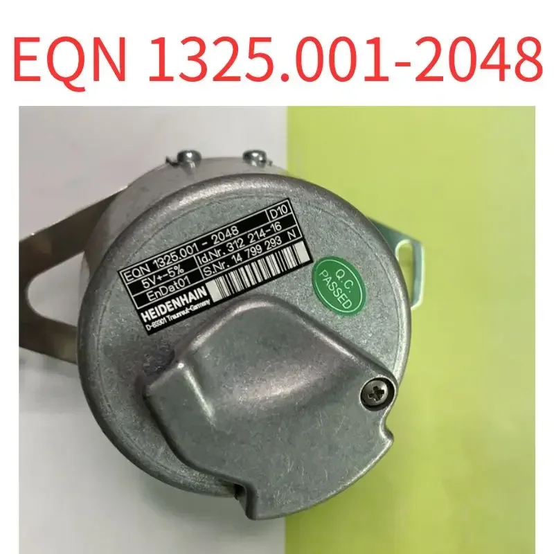 

Used EQN 1325.001-2048 encoderFunctional testing package is ready