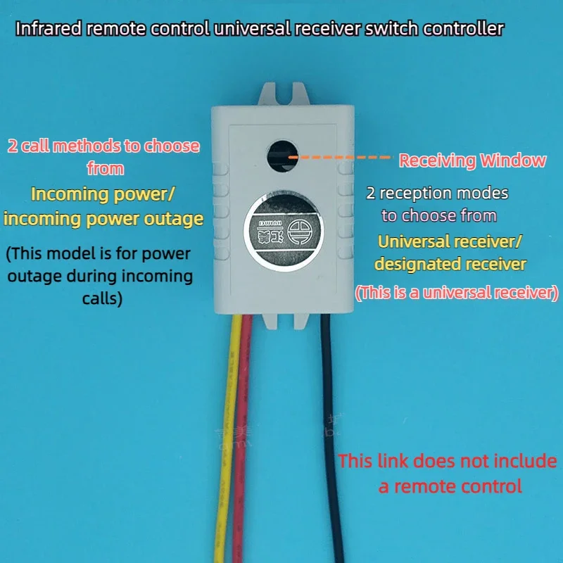 2Pcs 220V Infrared …