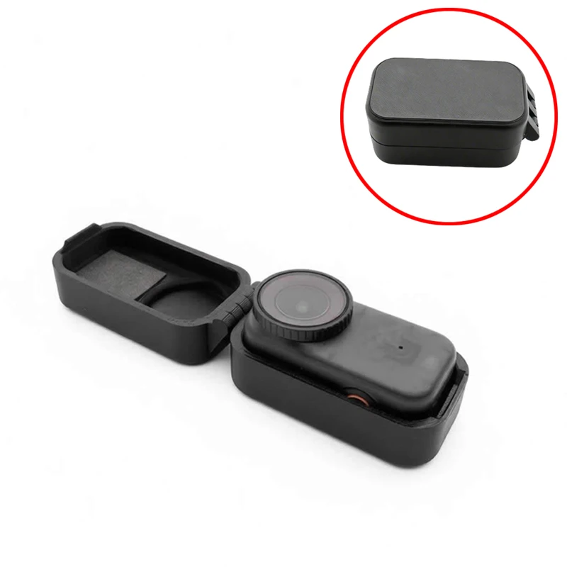 1PCS For DJI OSMO NANO Action Camera 3D Printed Protective Storage Case Outdoor Carrying Organizer Box Shockproof Anti-collision