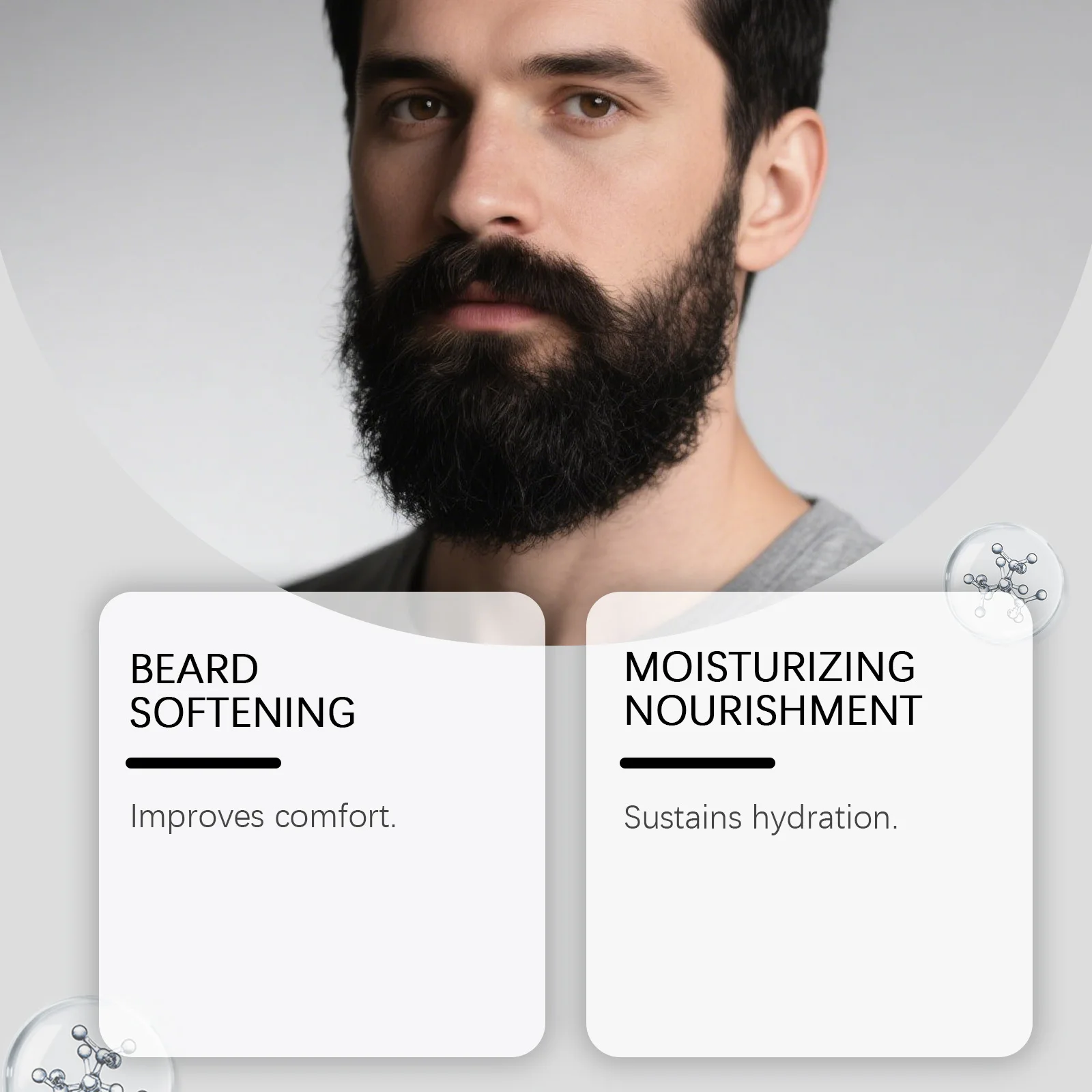 زيوت إكليل الجبل لإكليل الجبل واللحية من إيست مون لتقوية الجفاف والترطيب وتحافظ على التنعيم وتدوم طويلاً وزيت نمو اللحية للرجال 30 مللي #4