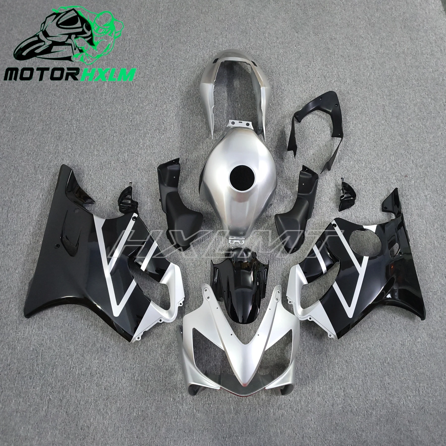

ABS For Honda CBR600 F4I 2004 2005 2006 2007 ABS Fairing Kit CBR 600F4I 04 05 06 07 Aftermarket Motorcycle Body Cover Fairings